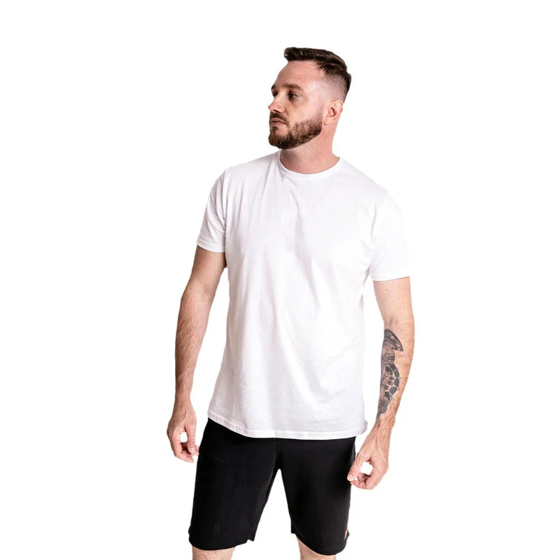 Kit 5 Camiseta Manga Curta em 100% Algodão ZAROC