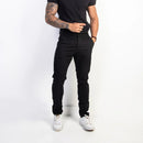 Calça de Sarja Premium Verde Militar Masculina Slim Fit com Lycra Calca jeans