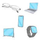 Spray Limpa Lentes e Telas Clean Up 25ml + Flanelas