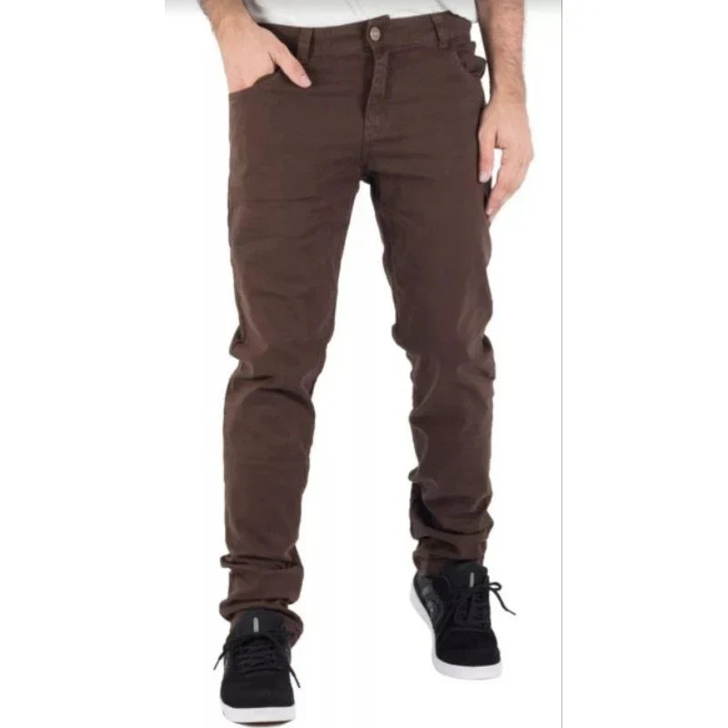 Calça Masculina Brim/sarja para trabalho/casual  direto dao Fábrica (36 ao 60.)