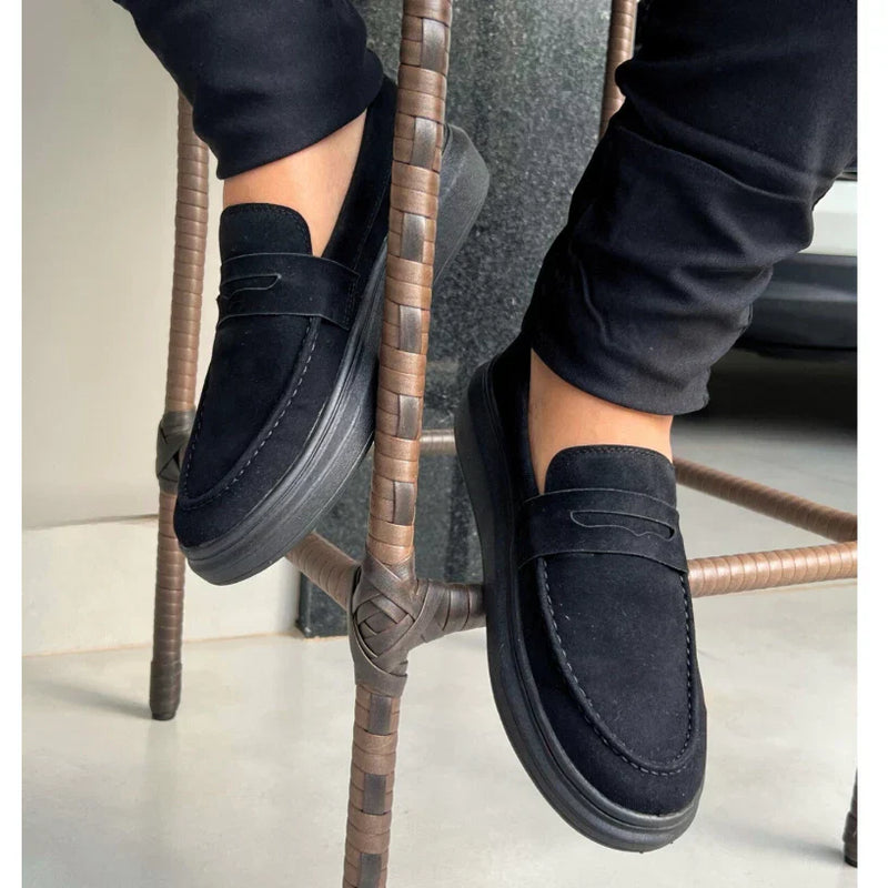 Sapato Oxford Masculino Loafer Mocassim