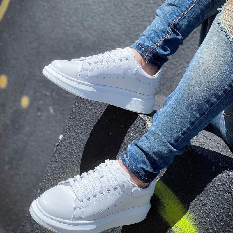 Tênis Casual Masculino Oversize Sneaker Clássico