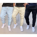 Kit com 3 Calças Jogger Masculina Slim