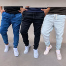 Kit com 3 Calças Jogger Masculina Slim