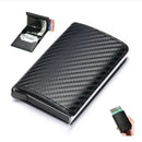 Carteira Masculina em Fibra de Carbono Porta-Cartões