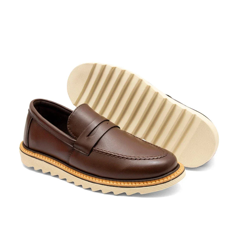 Sapato Oxford Social Casual Derby Masculino