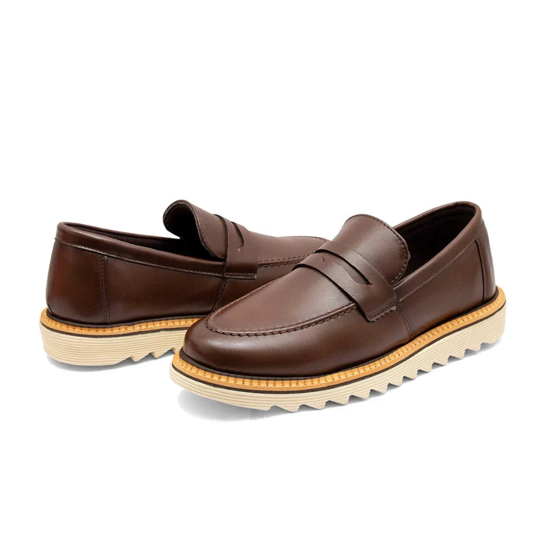 Sapato Oxford Social Casual Derby Masculino