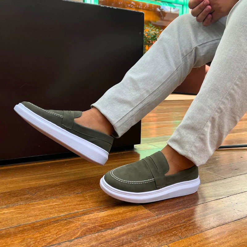 Sapato Oxford Masculino Loafer Mocassim