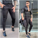 Calça Masculina Sport Fino acetinada cos italiano Alfaiataria Bolso Embutido Tecido Premium