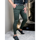 Calça Masculina Sport Fino acetinada cos italiano Alfaiataria Bolso Embutido Tecido Premium