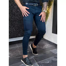 Calça Masculina Sport Fino acetinada cos italiano Alfaiataria Bolso Embutido Tecido Premium