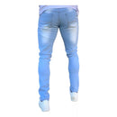 Kit 3 Calça Jeans Skinny Masculina Com Lycra Estica Muito Nf super promoção