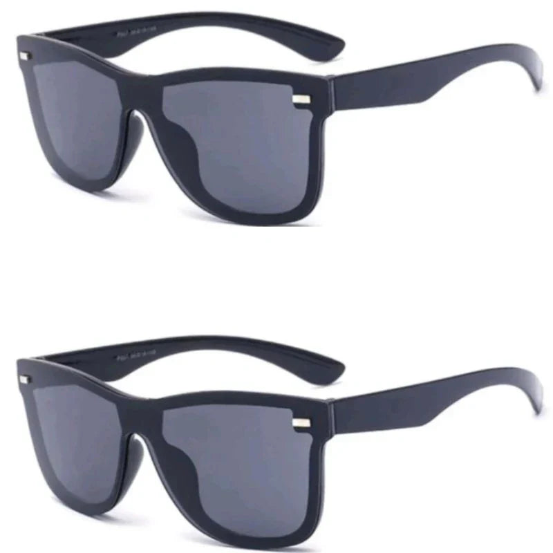 Kit 2 Óculos de Sol Masculinos em Madeira Bambu