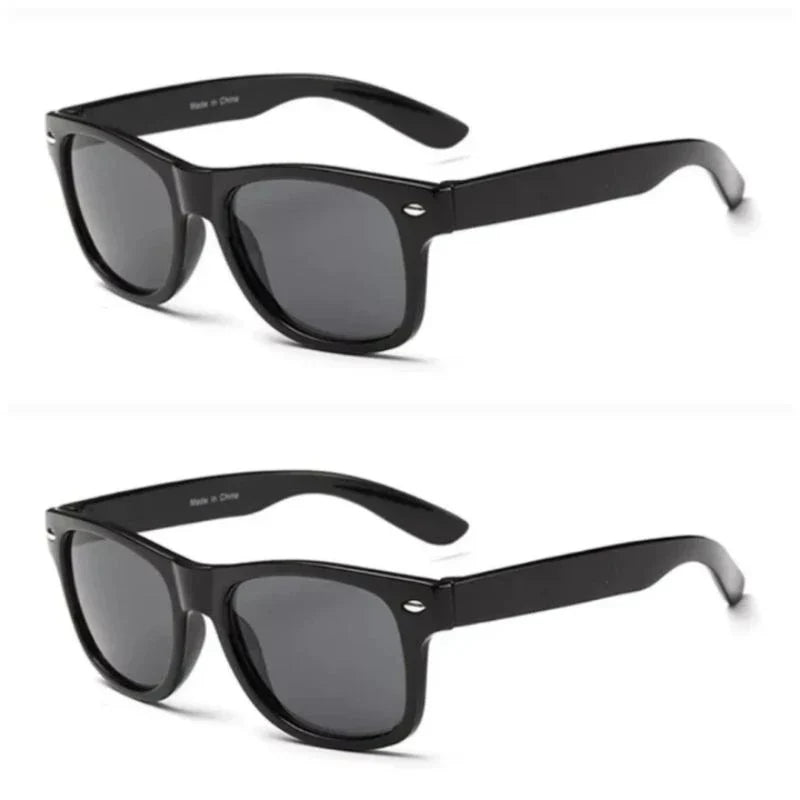 Kit 2 Óculos de Sol Masculinos em Madeira Bambu