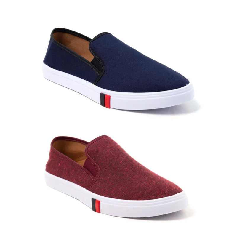 Sapatênis Masculino Iate – Kit com 2 Pares