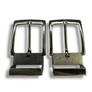 Kit 2 Cintos Masculinos Couro Sintético - 125 CM / TAMANHO AJUSTÁVEL.