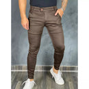 Calça Masculina Sport Fino acetinada cos italiano Alfaiataria Bolso Embutido Tecido Premium