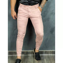 Calça Masculina Sport Fino acetinada cos italiano Alfaiataria Bolso Embutido Tecido Premium