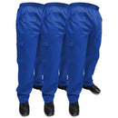 Kit com 3 Calça de Uniforme  Operacional Cargo - Terminal de Carga Brim Profissional Reforçada