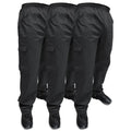 Kit com 3 Calça de Uniforme  Operacional Cargo - Terminal de Carga Brim Profissional Reforçada