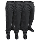 Kit com 3 Calça de Uniforme  Operacional Cargo - Terminal de Carga Brim Profissional Reforçada