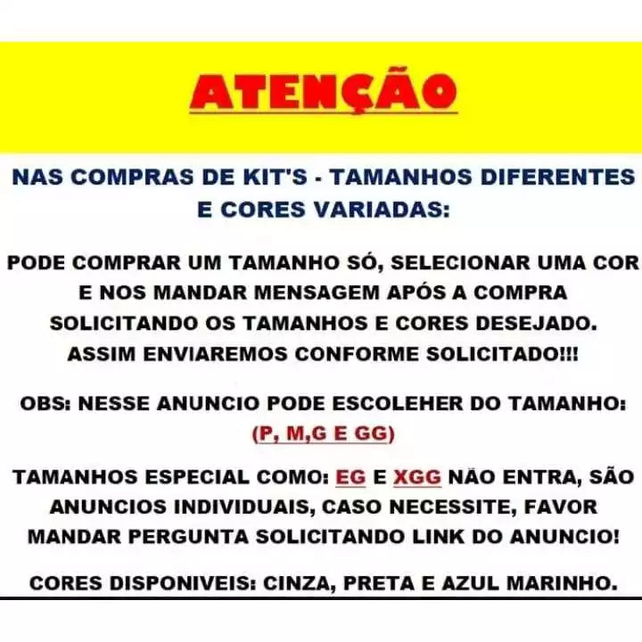 Kit com 3 Calça de Uniforme  Operacional Cargo - Terminal de Carga Brim Profissional Reforçada