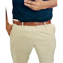 Cinto masculino plus size social basico em couro