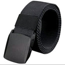 Moda Cinto Elástico Largo Masculino Fivela de Plástico pronto a entrega