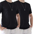 Kit 2 Camiseta Masculina Dryfit Camisa Manga Curta Gola Redonda Blusa Masculino Premium