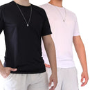 Kit 2 Camiseta Masculina Dryfit Camisa Manga Curta Gola Redonda Blusa Masculino Premium