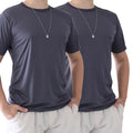 Kit 2 Camiseta Masculina Dryfit Camisa Manga Curta Gola Redonda Blusa Masculino Premium