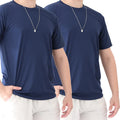 Kit 2 Camiseta Masculina Dryfit Camisa Manga Curta Gola Redonda Blusa Masculino Premium