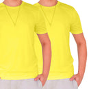 Kit 2 Camiseta Masculina Dryfit Camisa Manga Curta Gola Redonda Blusa Masculino Premium