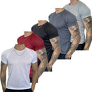 Kit 5 Camisetas Dry Fit Masculina - Casual - Treino - Academia - Esportes - Exercícios - Corrida