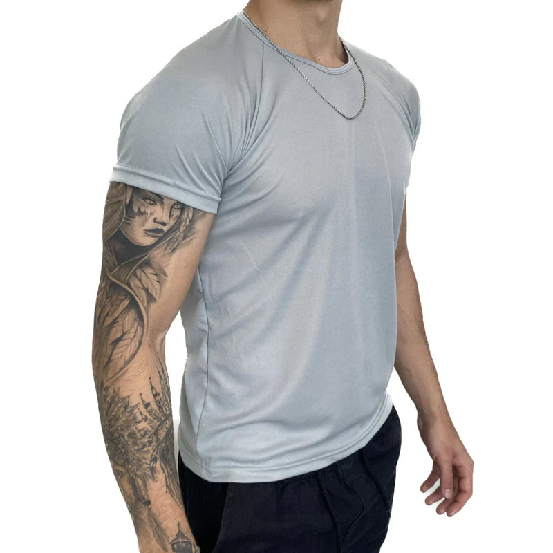 Kit 5 Camisetas Dry Fit Masculina - Casual - Treino - Academia - Esportes - Exercícios - Corrida