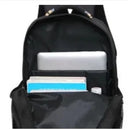 Mochila Masculina Unissex Grande de Couro