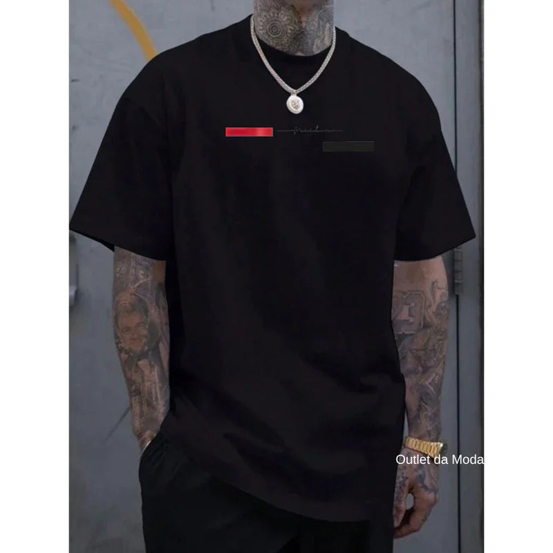 Camiseta Masculina Liberdade Freedom Camisa 100% algodão